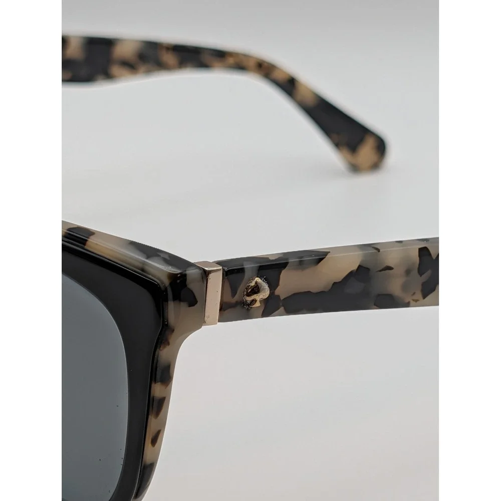 Kate Spade Daesha/S Black Tortoise Cat Eye Sunglasses Frames Only WR7WJ 56mm